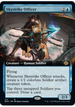 Skystrike Officer