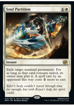 Soul Partition