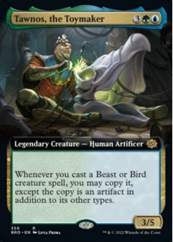 Tawnos, the Toymaker