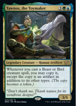 Tawnos, the Toymaker