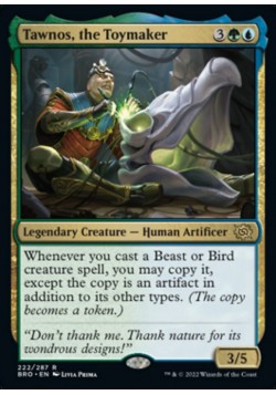 Tawnos, the Toymaker