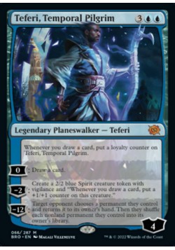 Teferi, Temporal Pilgrim