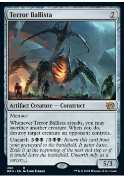 Terror Ballista