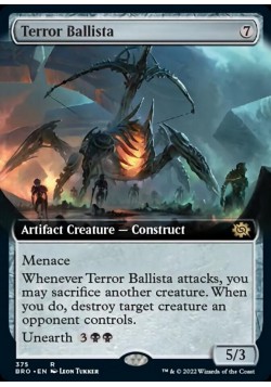Terror Ballista