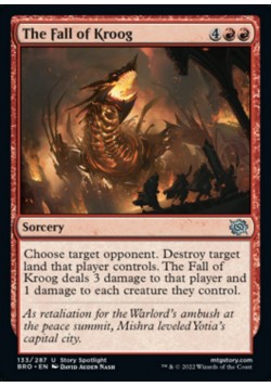 The Fall of Kroog