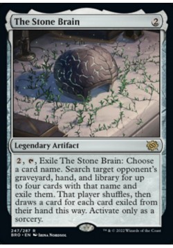 The Stone Brain