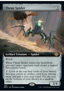 Thran Spider
