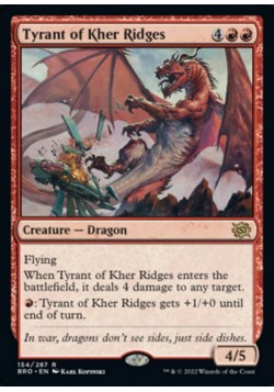 Tyrant of Kher Ridges