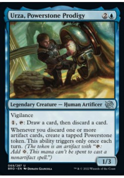 Urza, Powerstone Prodigy