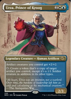 Urza, Prince of Kroog