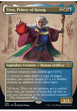 Urza, Prince of Kroog