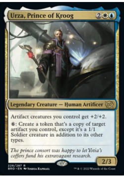 Urza, Prince of Kroog