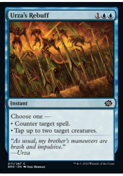 Urza's Rebuff