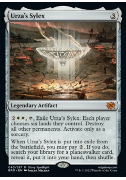 Urza's Sylex