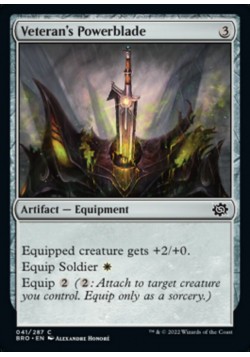 Veteran's Powerblade