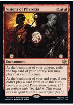 Visions of Phyrexia