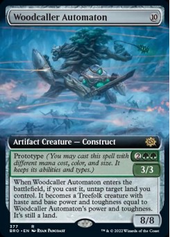 Woodcaller Automaton