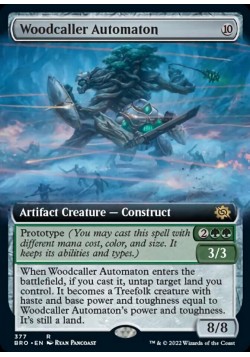 Woodcaller Automaton