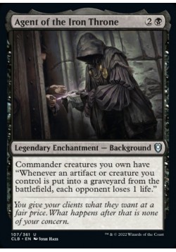 Agent of the Iron Throne