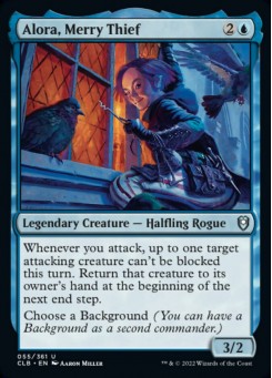 Alora, Merry Thief