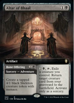 Altar of Bhaal // Bone Offering