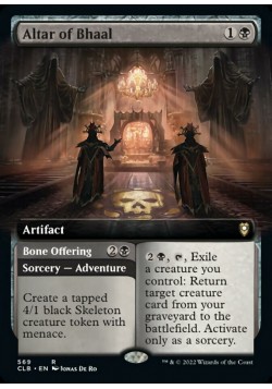 Altar of Bhaal // Bone Offering