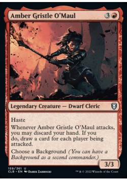 Amber Gristle O'Maul