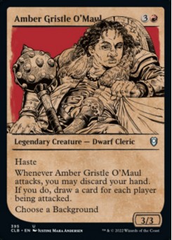 Amber Gristle O'Maul
