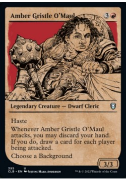 Amber Gristle O'Maul