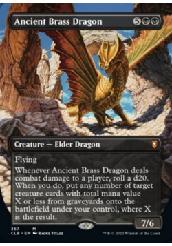 Ancient Brass Dragon