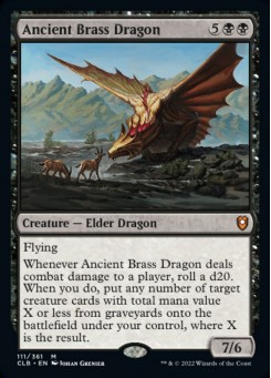 Ancient Brass Dragon