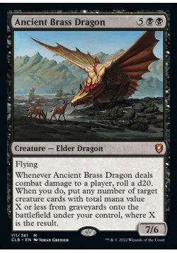 Ancient Brass Dragon