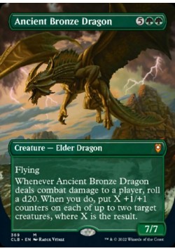 Ancient Bronze Dragon