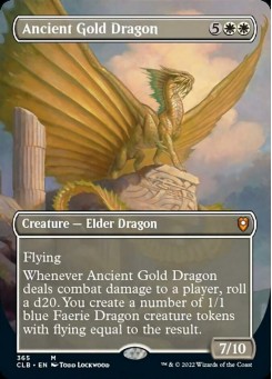 Ancient Gold Dragon