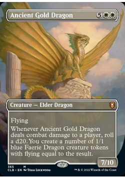 Ancient Gold Dragon