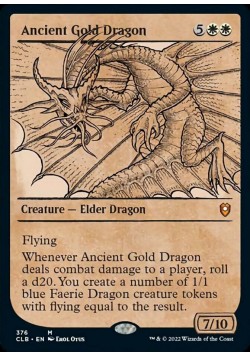 Ancient Gold Dragon