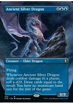 Ancient Silver Dragon