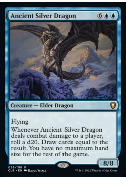 Ancient Silver Dragon
