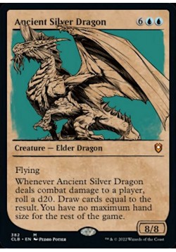Ancient Silver Dragon