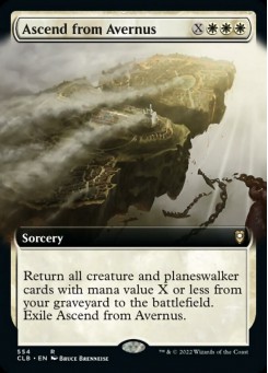 Ascend from Avernus