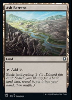 Ash Barrens