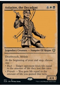 Astarion, the Decadent