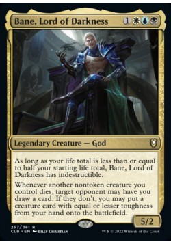 Bane, Lord of Darkness