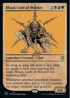 Bhaal, Lord of Murder