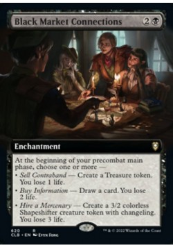 Black Market Connections