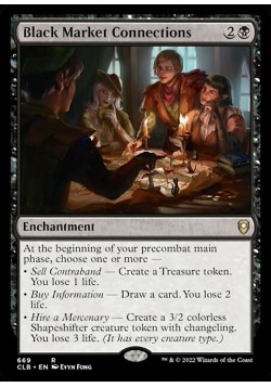 Black Market Connections