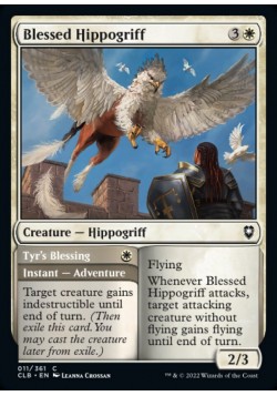 Blessed Hippogriff // Tyr's Blessing