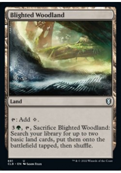 Blighted Woodland