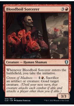 Bloodboil Sorcerer