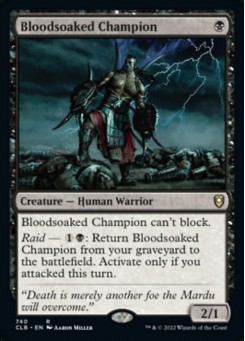 Bloodsoaked Champion